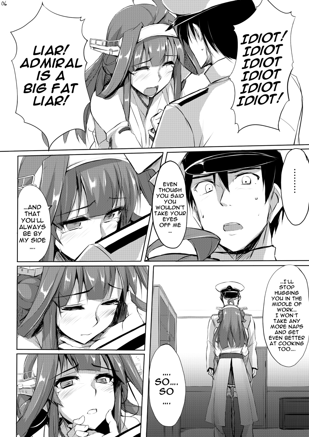 Hentai Manga Comic-Kongou Rhapsody-Read-5